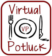 Virtual Potluck logo